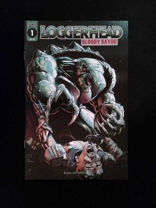 Loggerhead Bloody Bayou One-Shot #1  SCOUT Comics 2020 VF+