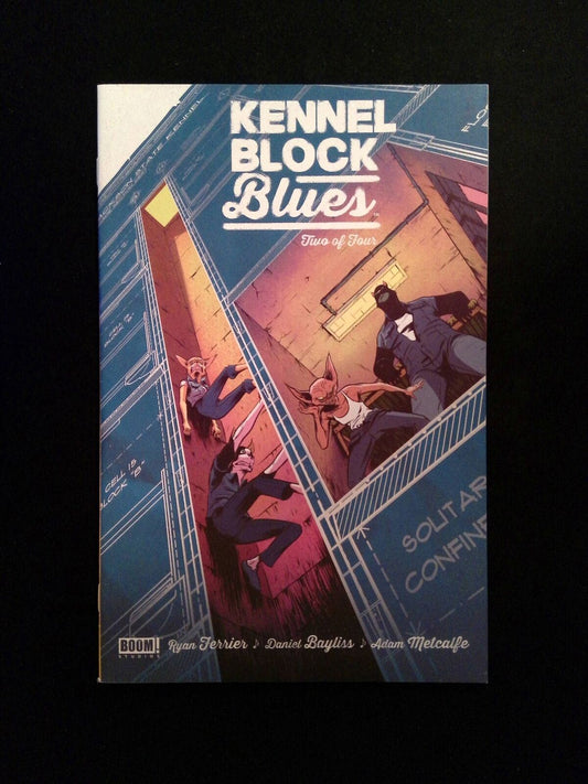 Kennel Block Blues #2  BOOM STUDIO Comics 2016 VF/NM