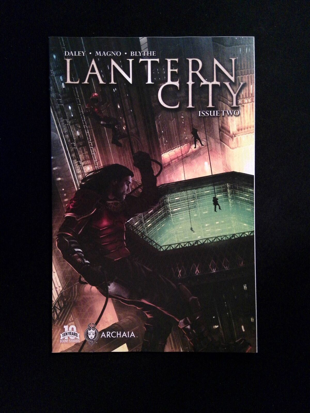 Lantern City #2  BOOM STUDIO Comics 2015 NM-