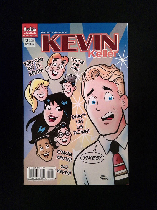 Kevin Keller #3  Archie Comics 2011 NM-