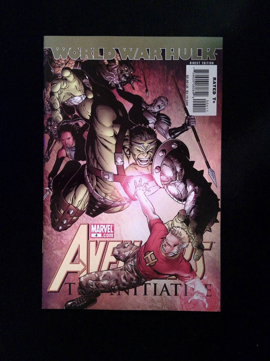 Initiative Avengers #4  MARVEL Comics 2007 NM