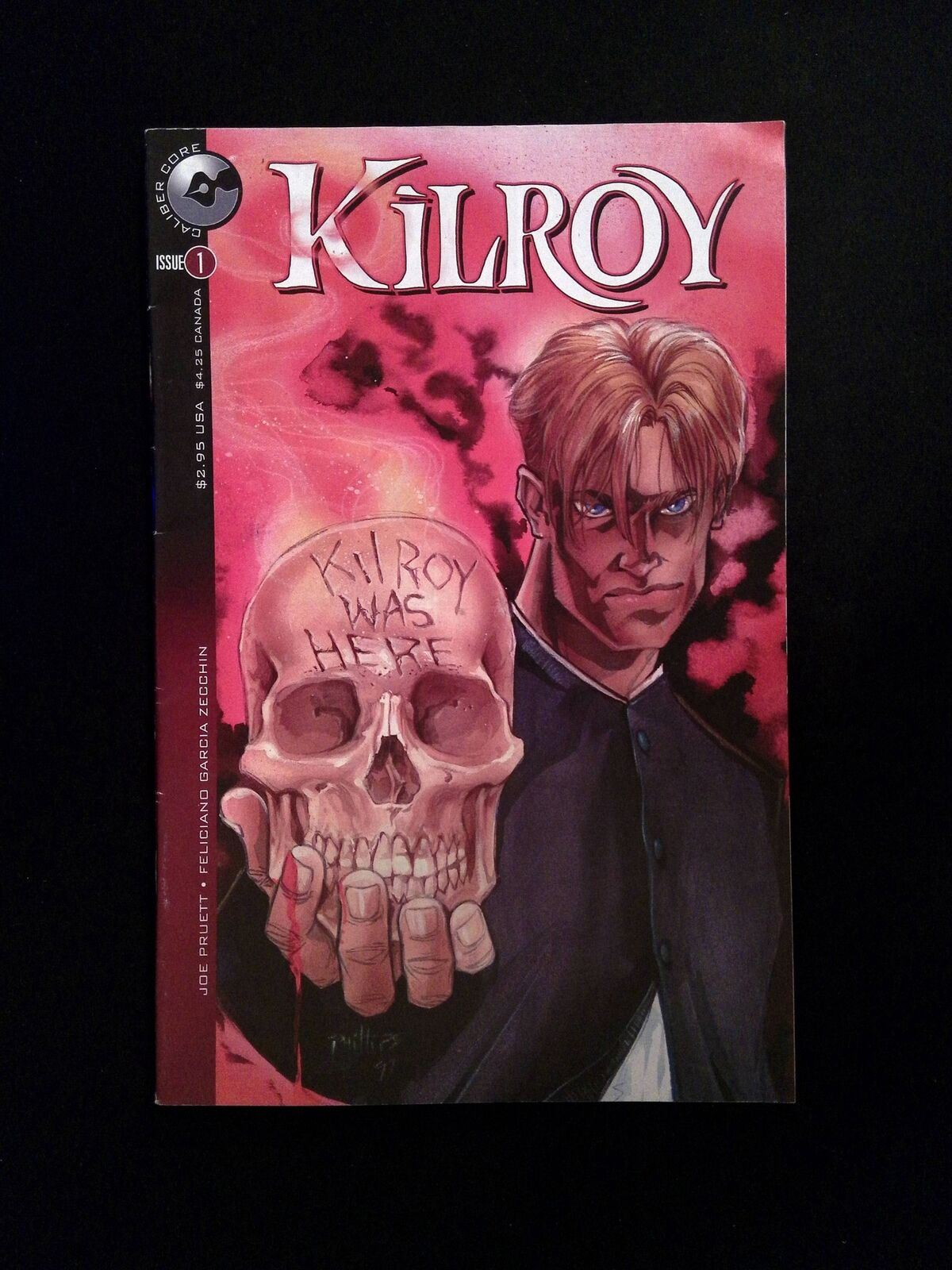 Kilroy #1C  CALIBER Comics 1998 VF+