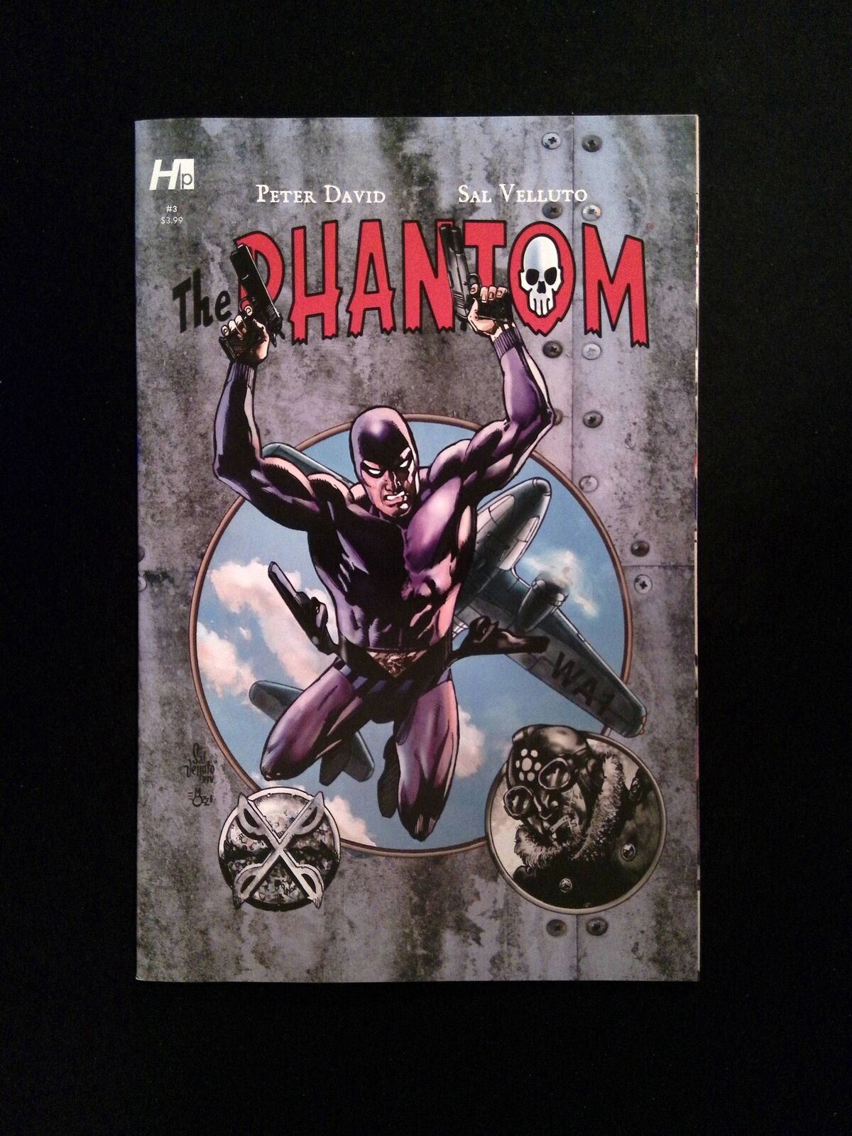 Phantom #3  DYNAMITE Comics 2015 VF+