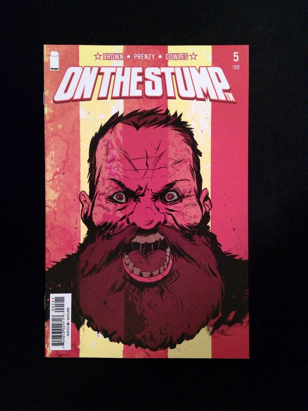 On The Stump #5B  IMAGE Comics 2020 NM  GREENE VARIANT