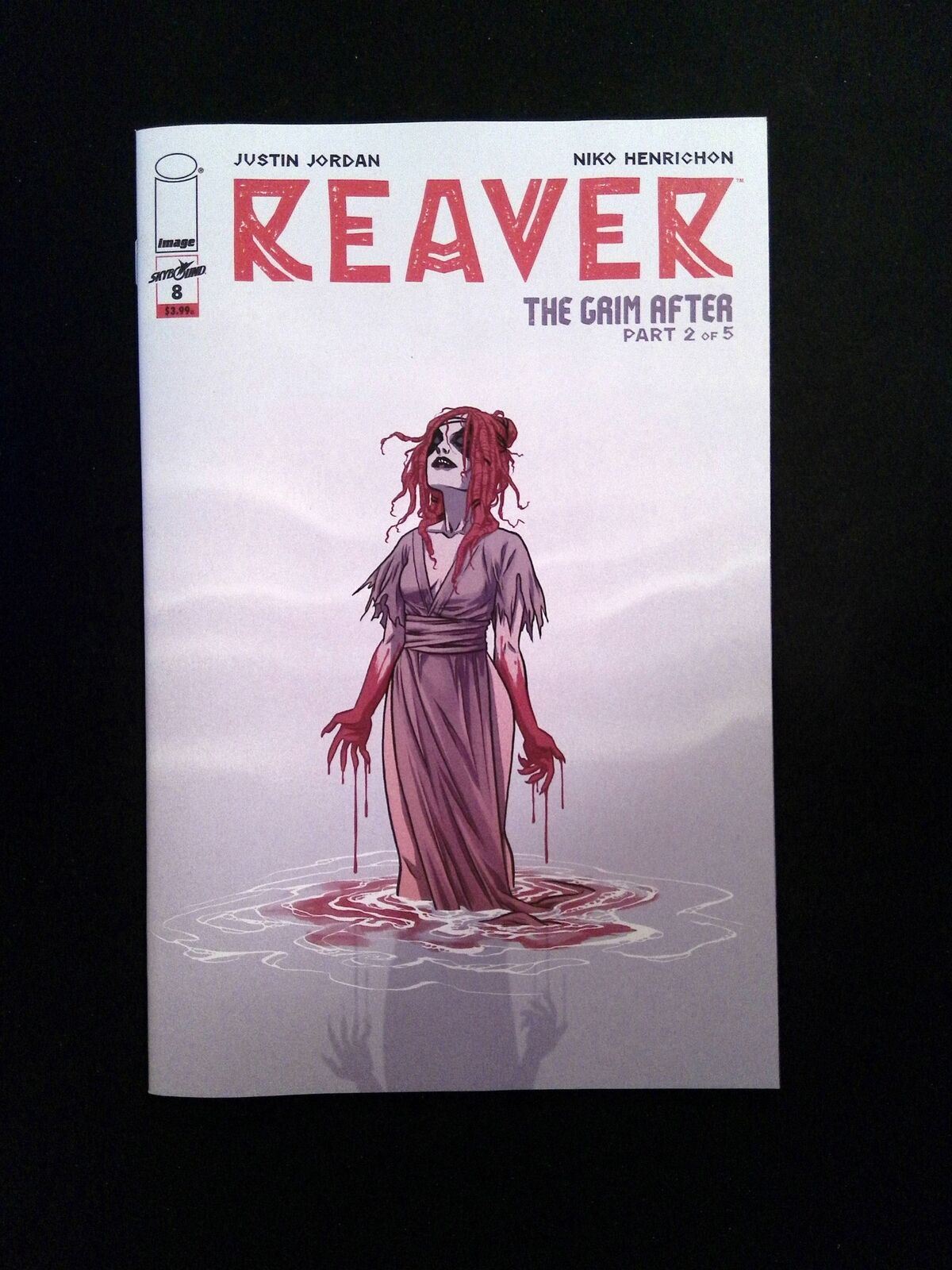 Reaver #8  IMAGE Comics 2020 NM+