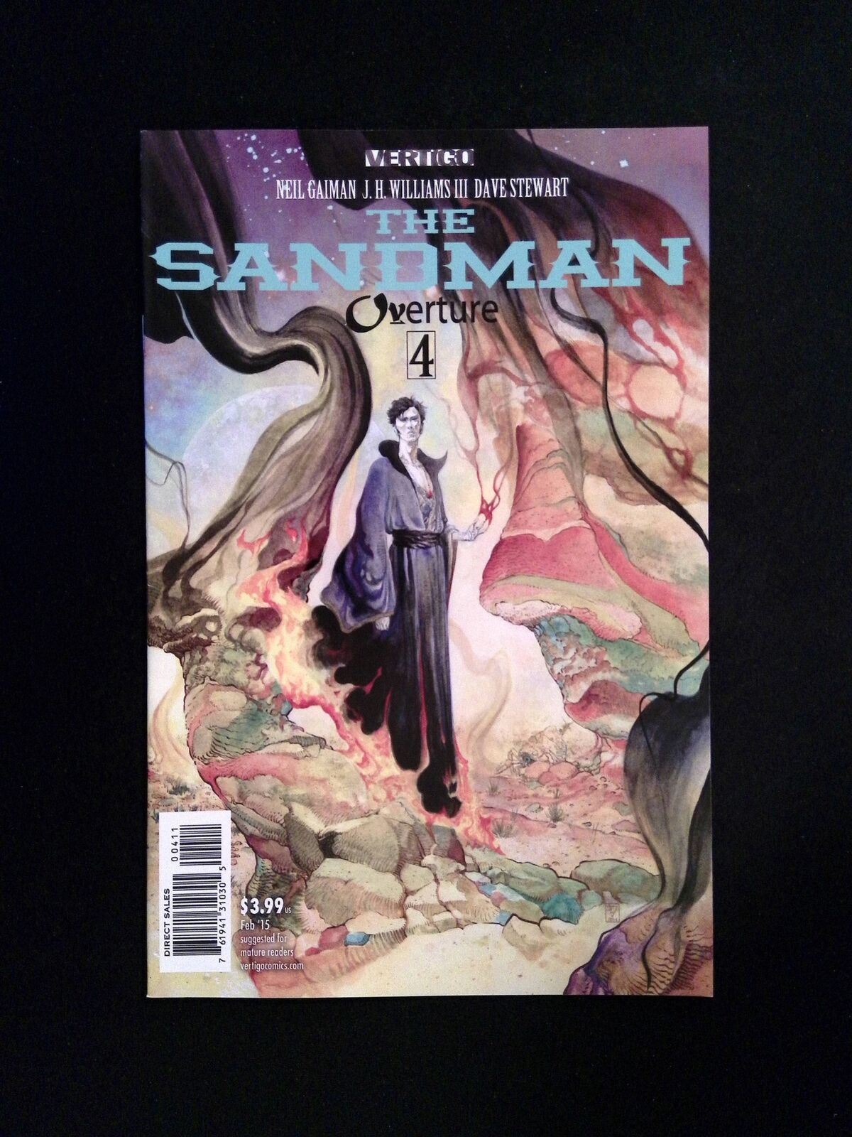 Sandman Overture #4  DC/VERTIGO Comics 2015 NM