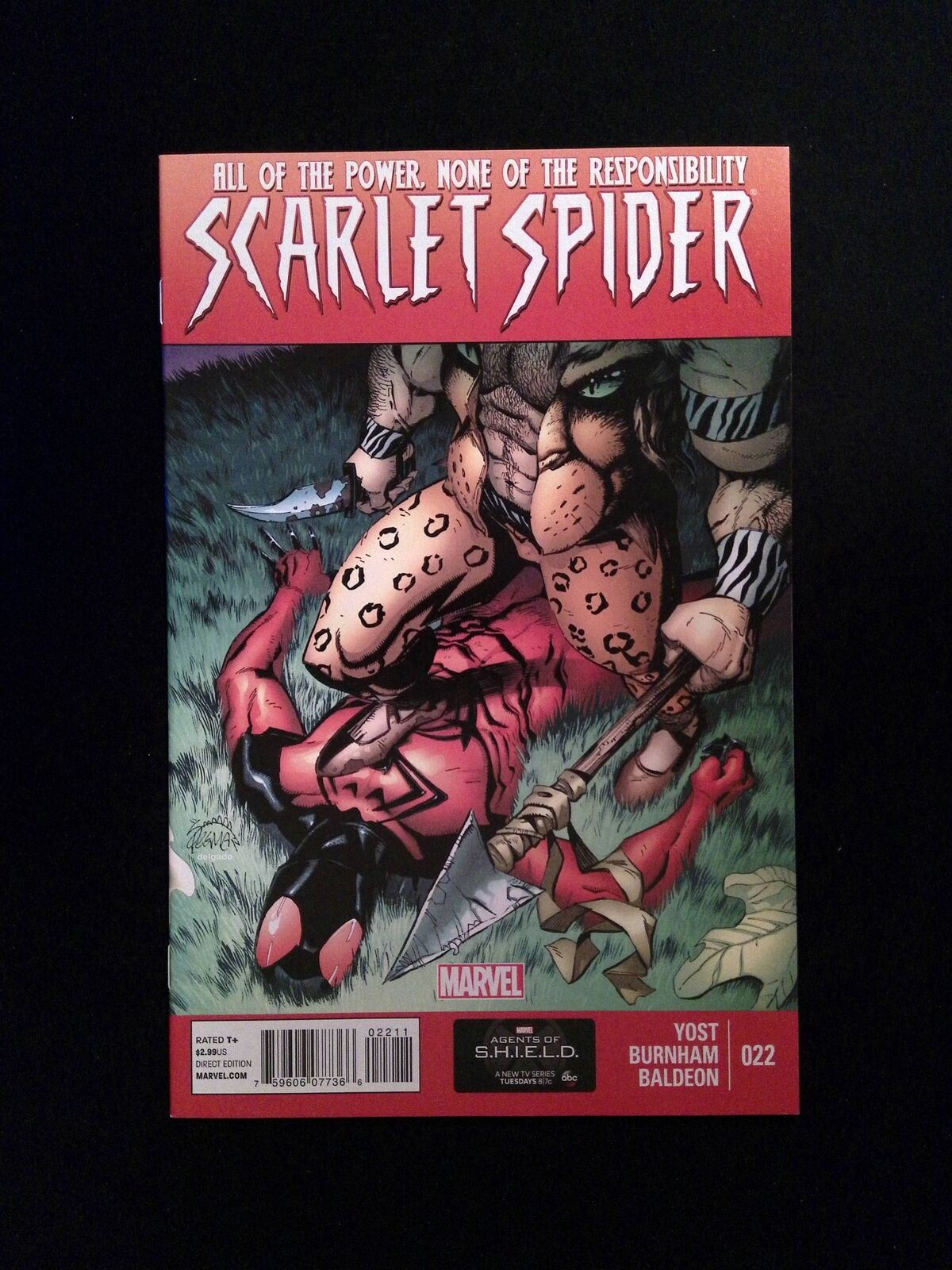 Scarlet Spider #22 (2nd Series) Marvel Comics 2013 NM