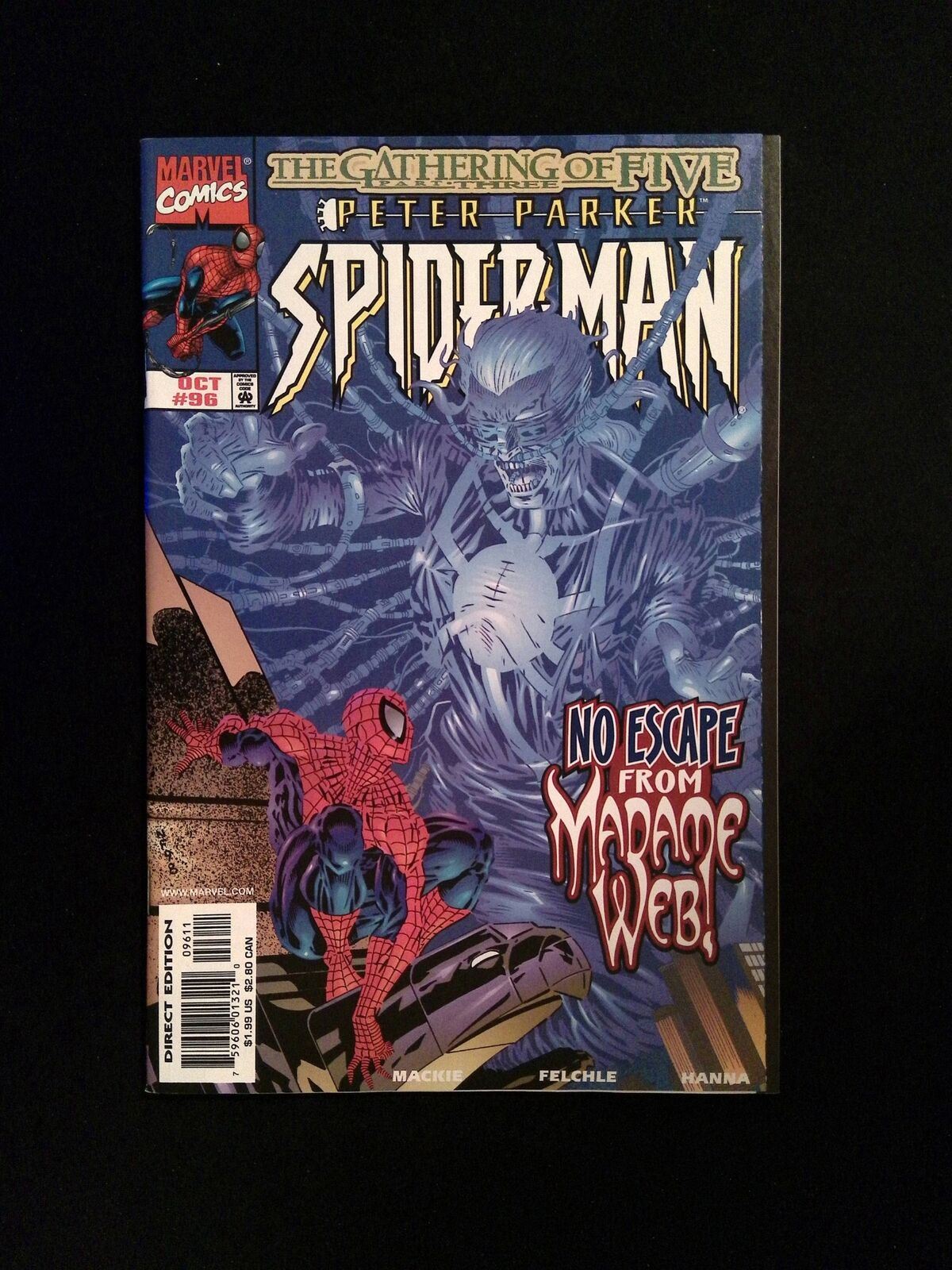 Spider-Man #96  Marvel Comics 1998 NM