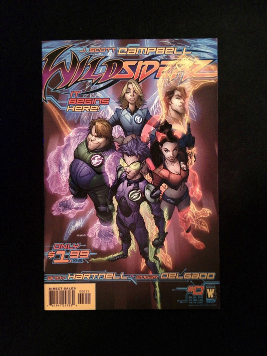 Wildsiderz #0  DC/WILDSTORM Comics 2005 VF+