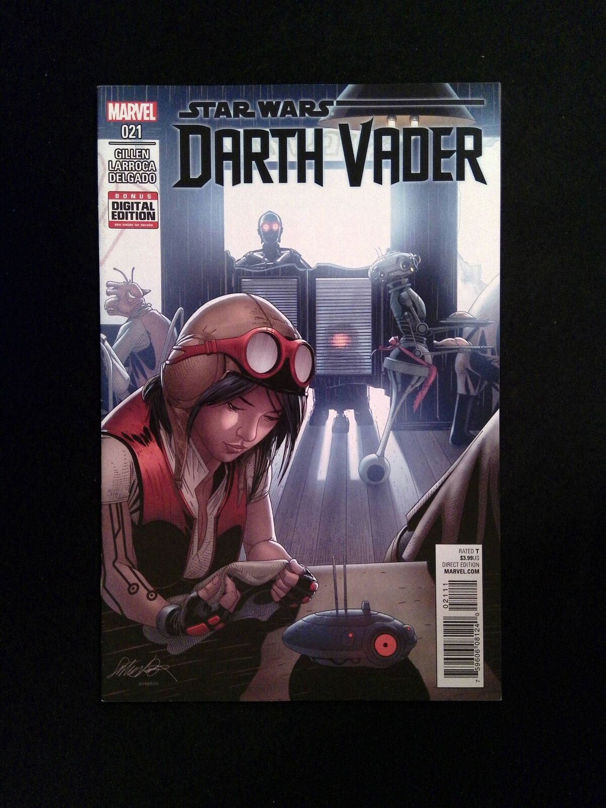 Star Wars Darth Vader  #21REP.2ND  Marvel Comics 2016 VF/NM  2nd Printing