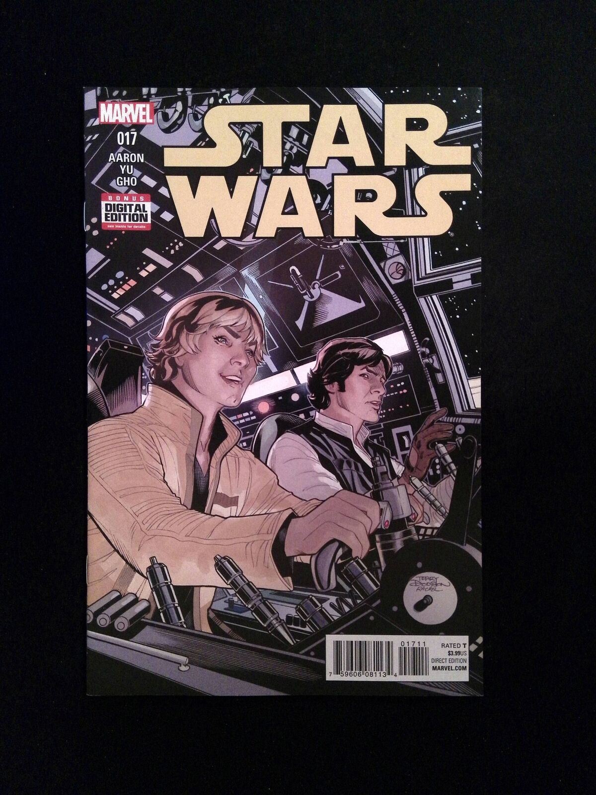 Star Wars #17  Marvel Comics 2016 NM