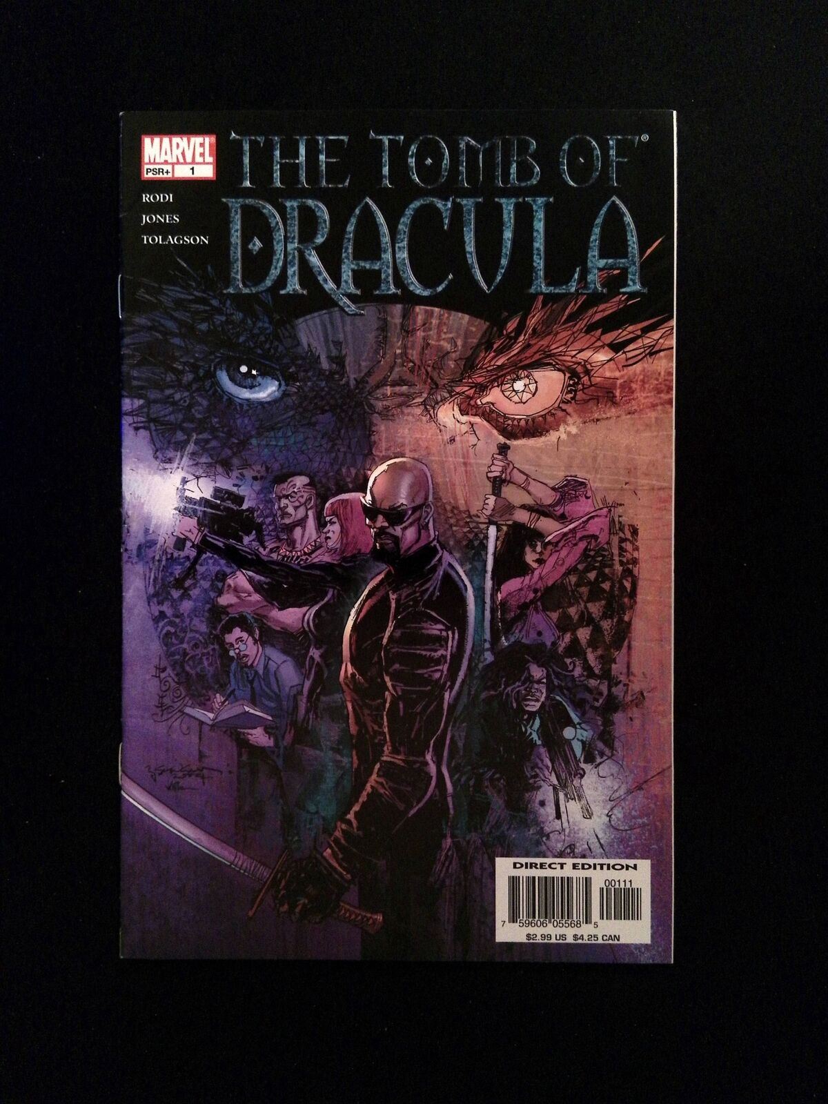 Tomb Of Dracula  #1 (4th Series) Marvel Comics 2004 VF+