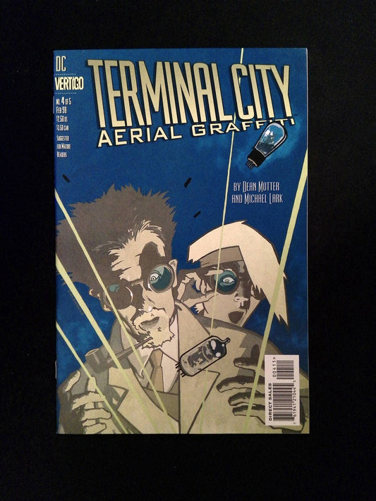 Terminal City Aerial Graffiti #4  DC/Vertigo Comics 1997 NM