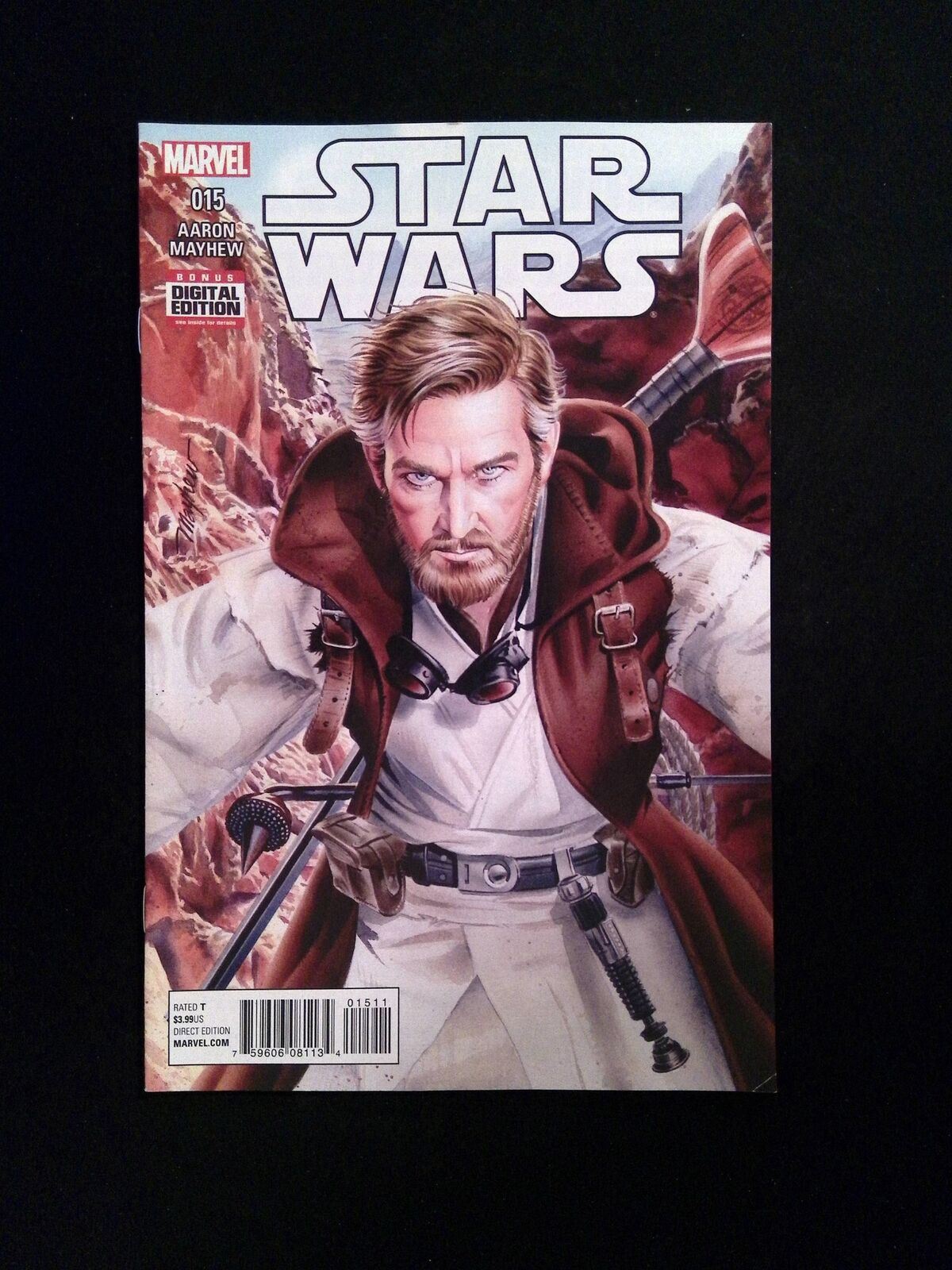 Star Wars #15  Marvel Comics 2016 VF/NM