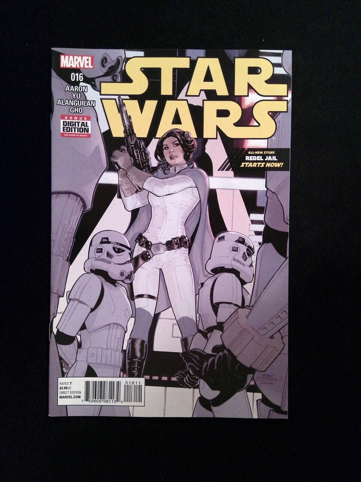 Star Wars #16  Marvel Comics 2016 NM-