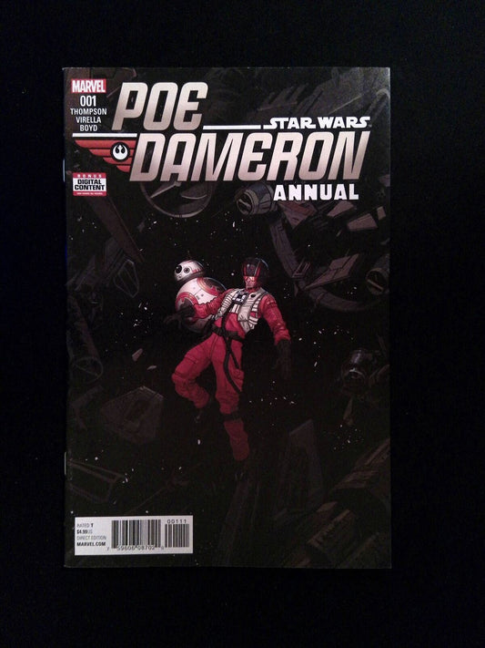 Star Wars Poe Dameron Annual #1  Marvel Comics 2017 NM-