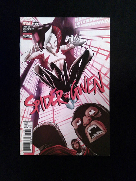 Spider-Gwen #22 (2nd Series) Marvel Comics 2017 NM-