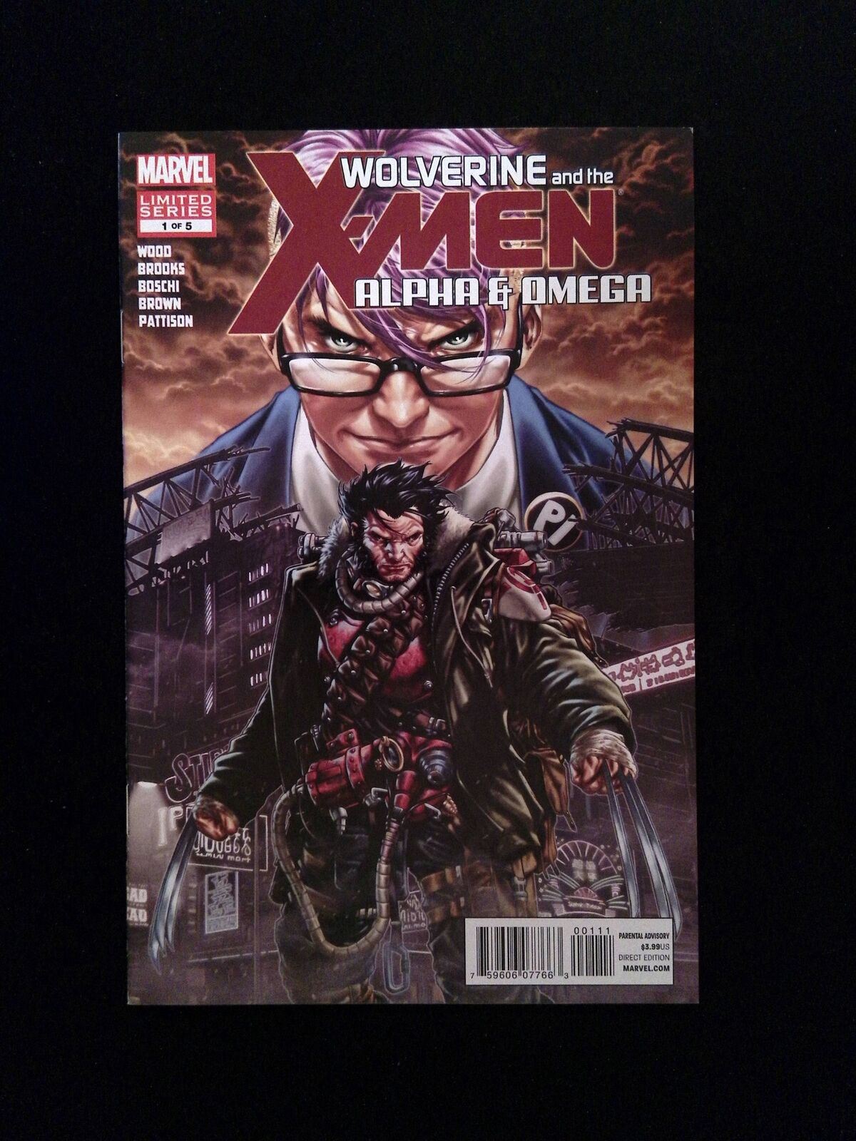 Wolverine And The X-Men Alpha And Omega #1  Marvel Comics 2012 NM