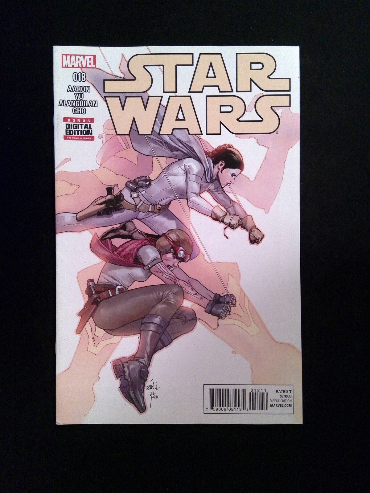 Star Wars #18  Marvel Comics 2016 NM-