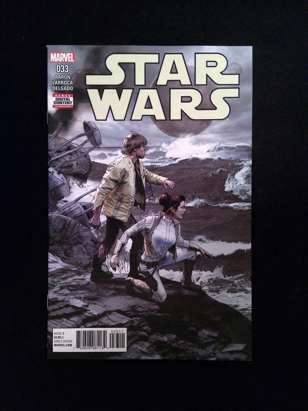 Star Wars #33  Marvel Comics 2017 NM-