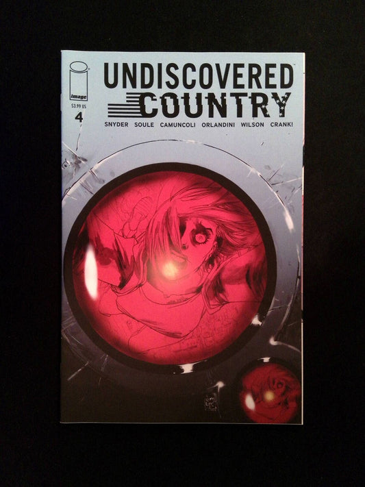 Undiscovered Country #4  IMAGE Comics 2020 VF/NM