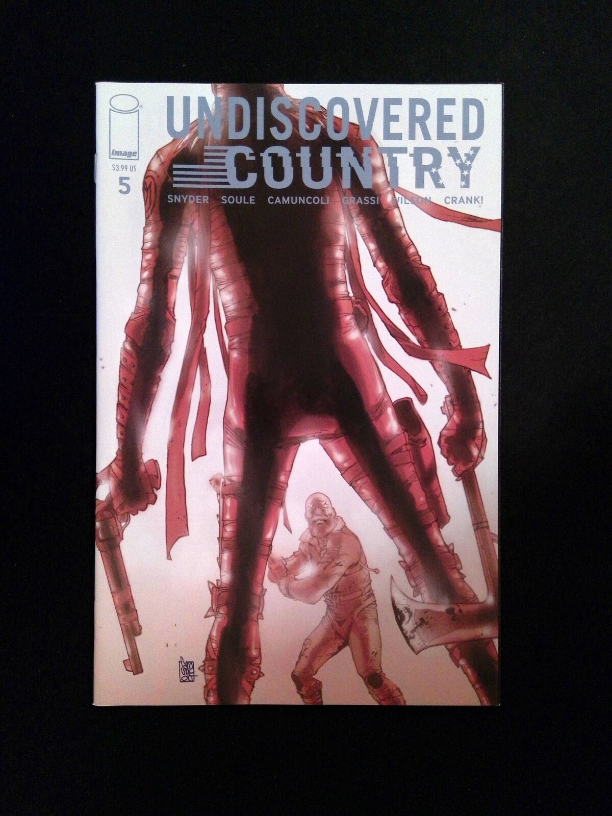 Undiscovered Country #5  IMAGE Comics 2020 NM