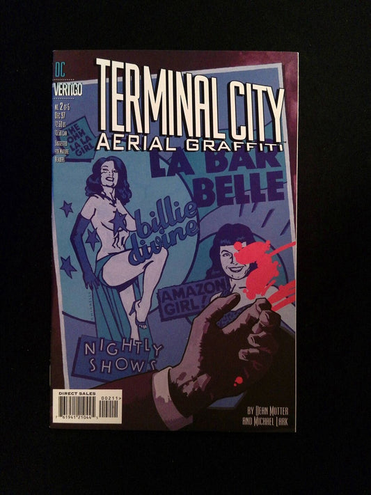 Terminal City Aerial Graffiti #2  DC/Vertigo Comics 1997 NM-