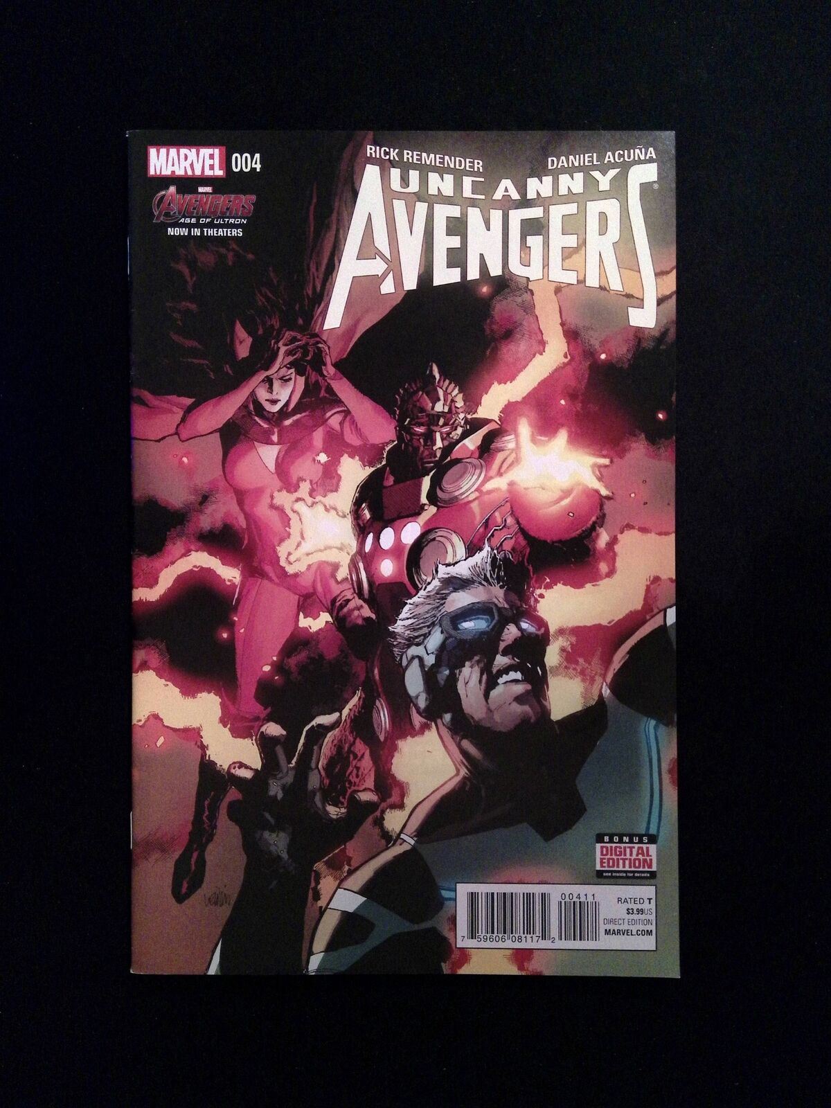 Uncanny Avengers #4 (2ND SERIES) MARVEL Comics 2015 VF/NM
