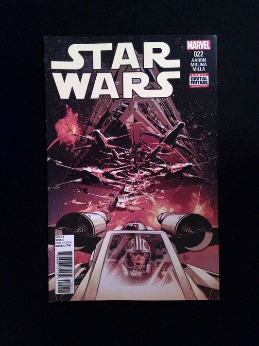 Star Wars #22  Marvel Comics 2016 VF/NM