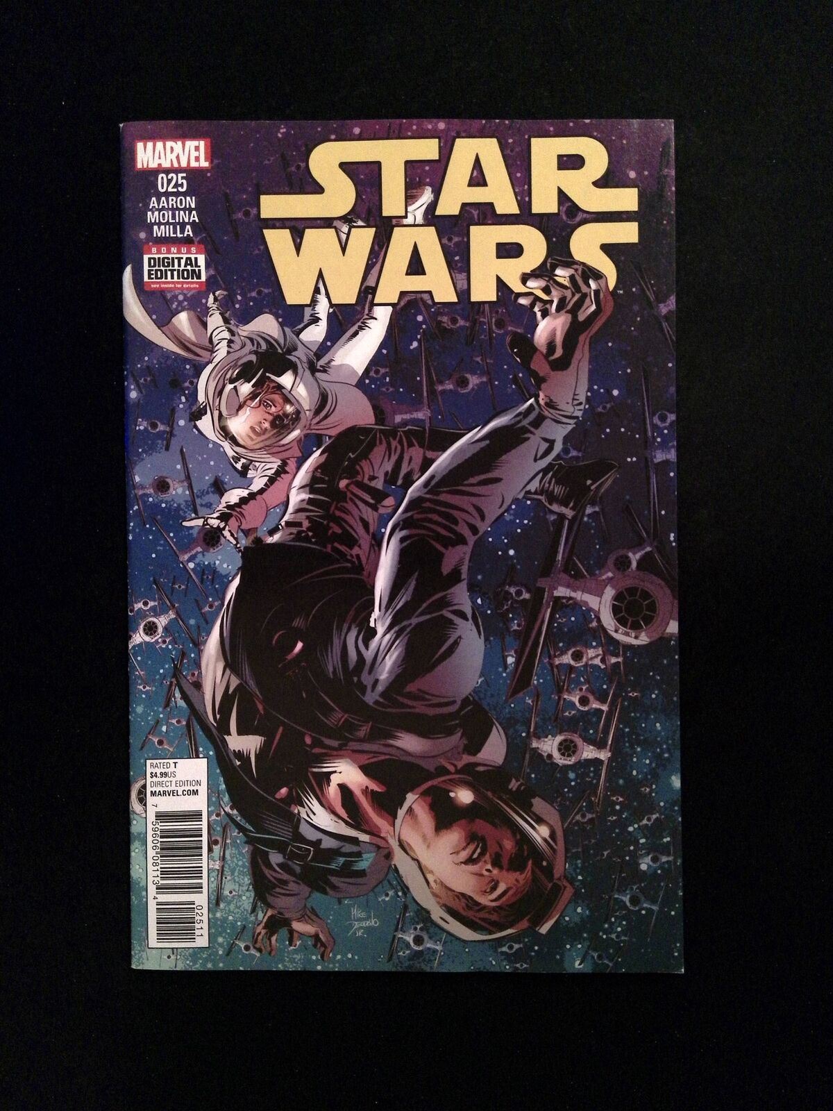 Star Wars #25  Marvel Comics 2017 VF/NM