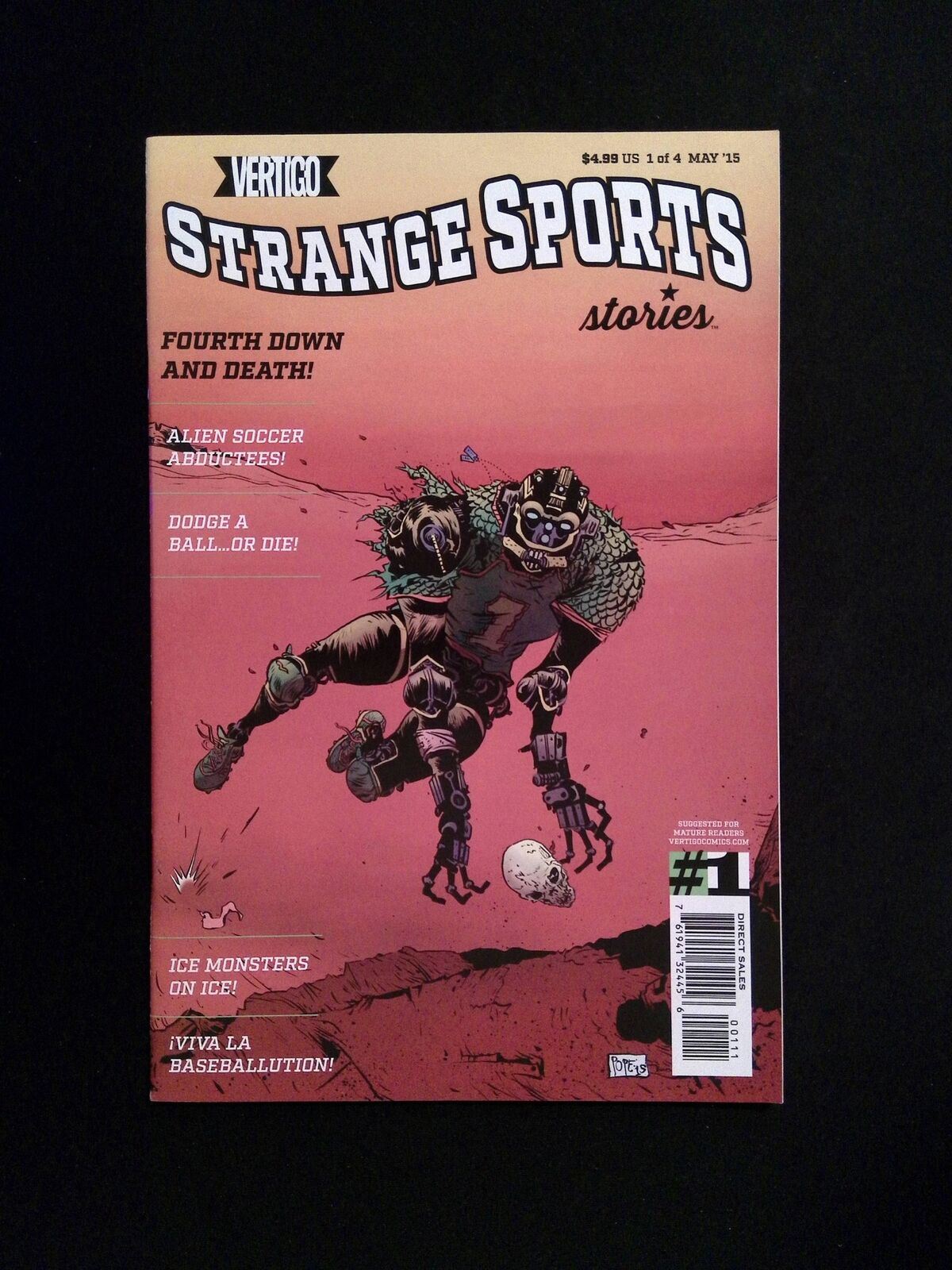 Strange Sports Stories #1  DC Comics 2015 VF/NM