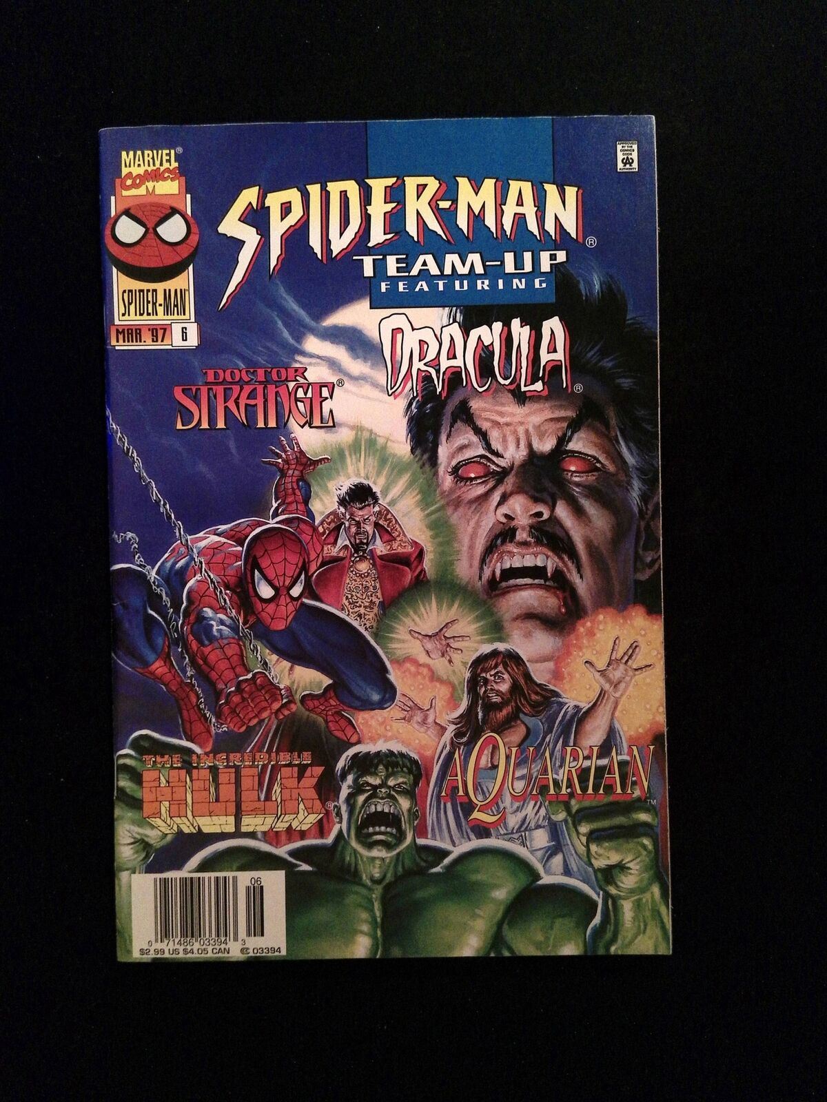 Spider-Man Team-Up #6  Marvel Comics 1996 VF+