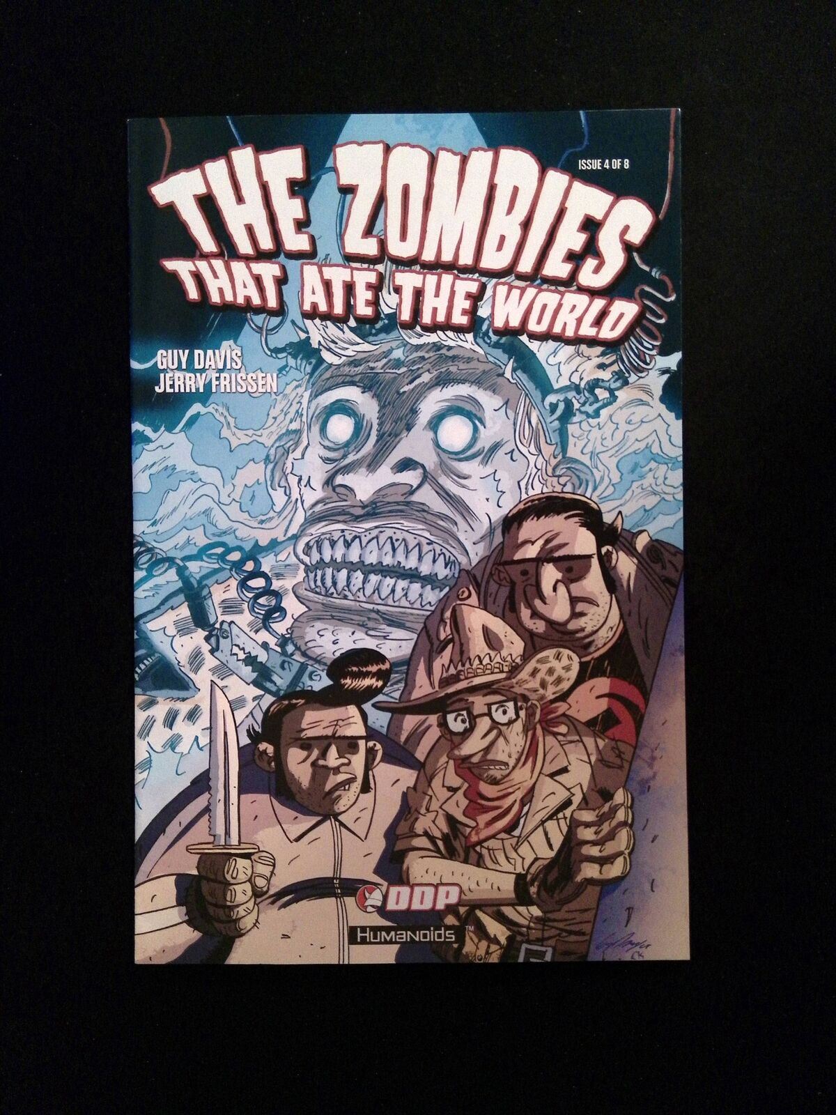 Zombies That Ate The World  #4  DEVIL�S DUE Comics 2009 VF/NM