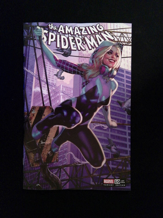 Amazing Spider-Man #10UNKNOWN  MARVEL Comics 2022 NM  Variant