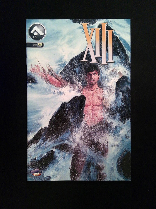 XIII Thirteen #2  ALIAS ENTERPRISES Comics 2005 NM+