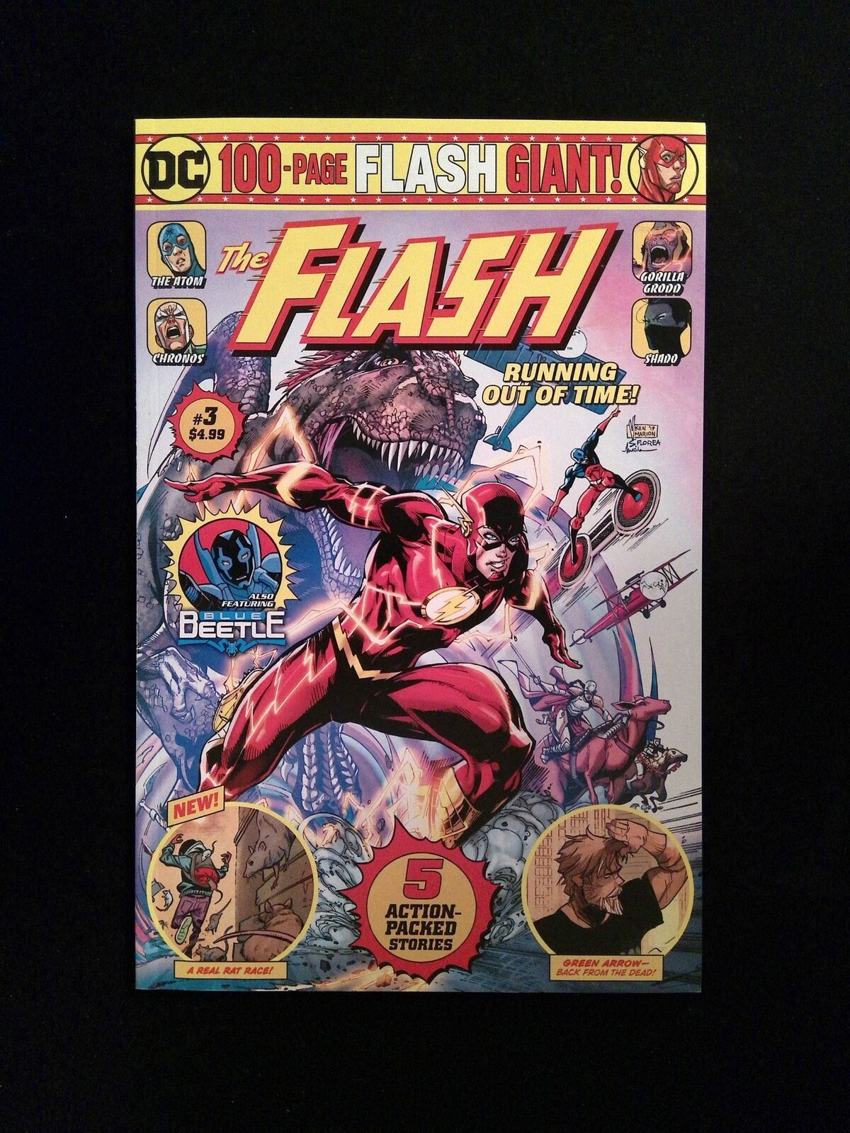 Flash Giant #3 (2ND SERIES) DC Comics 2020 NM+