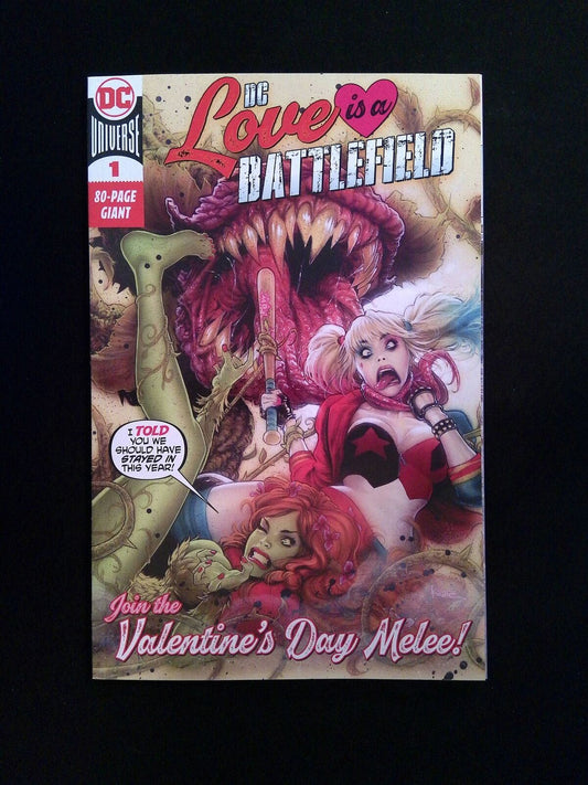 DC Love is a Battlefield #1  DC Comics 2021 NM+