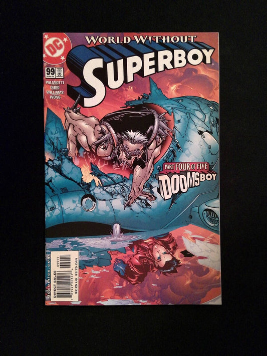 Superboy #99 (3RD SERIES) DC Comics 2002 NM-