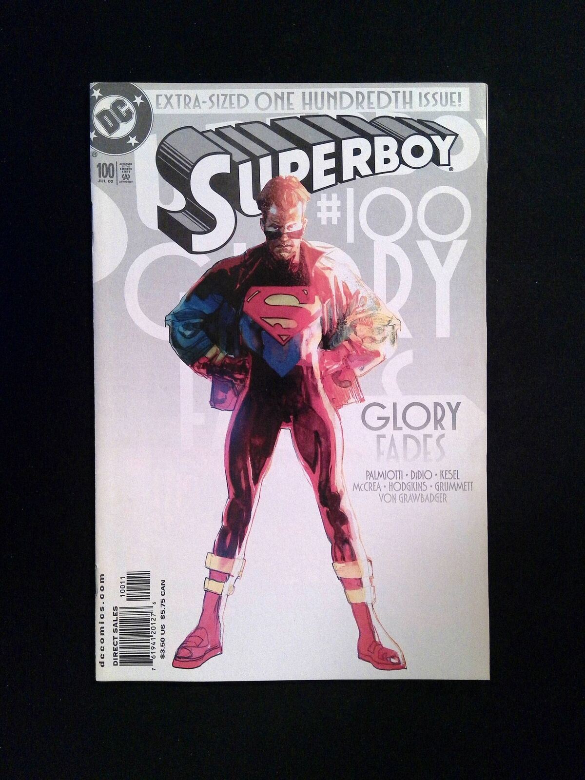 Superboy #100 (3RD SERIES) DC Comics 2002 NM