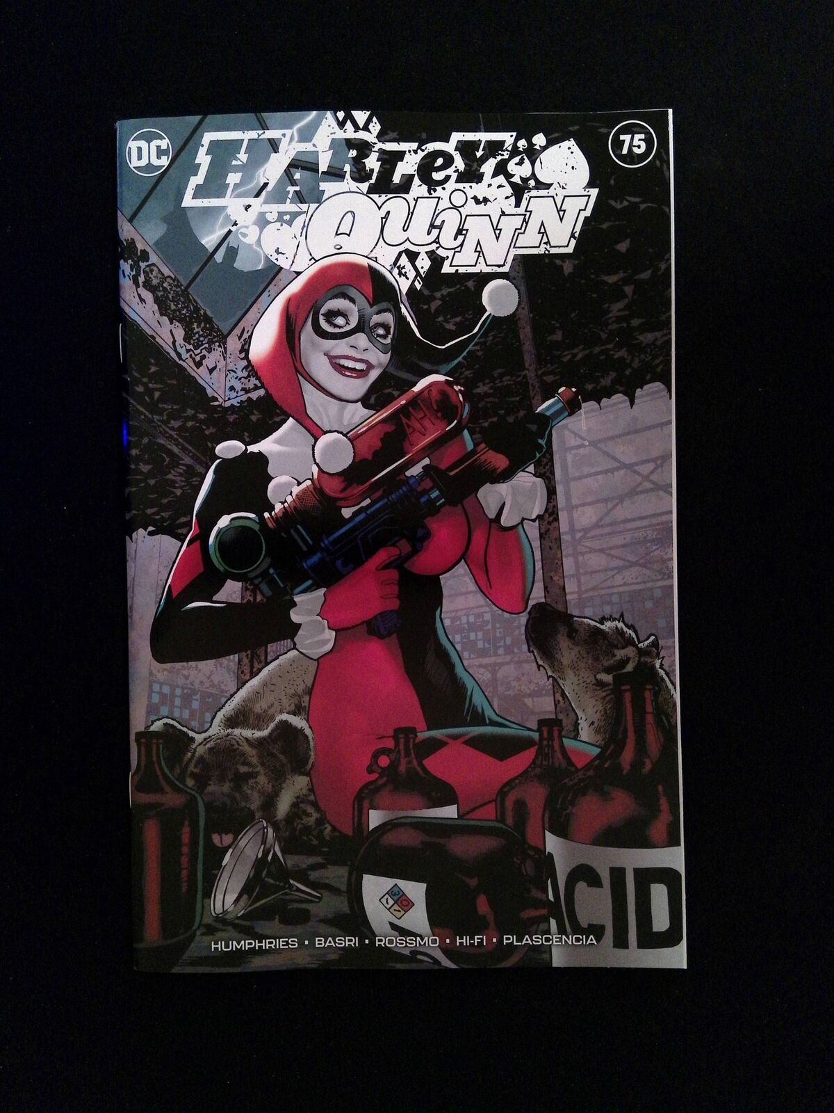 Harley QUinn #75FRANKEIS.A  DC Comics 2020 NM+  Variant