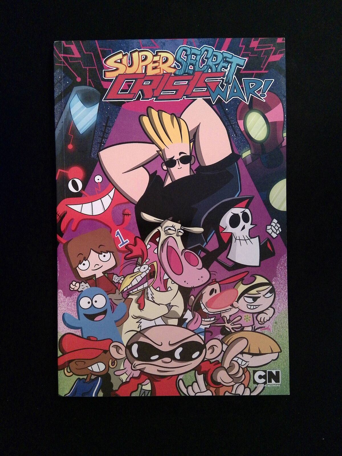 Super Secret  Crisis War  TPB  Cartoon Network #2  IDW Comics 2015 NM+