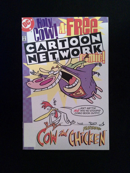 Holy Cow! Cartoon Network Comic #6  DC Comics 1997 NM-