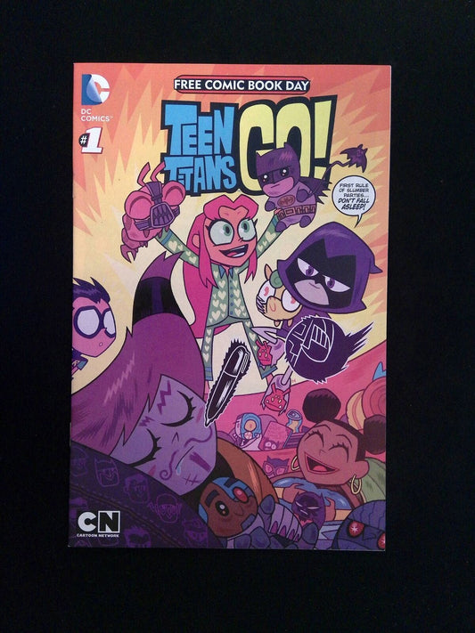 Teen Titans Go!/Scooby Doo FCBD #1  DC Comics 2015 NM