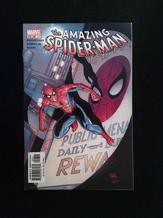 Amazing Spider-Man #46 (2ND SERIES) MARVEL Comics 2002 VF+