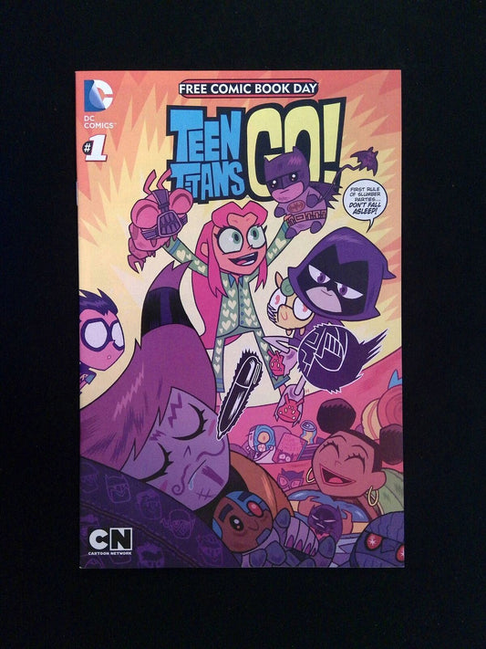 Teen Titans Go!/Scooby Doo FCBD #1  DC Comics 2015 VF/NM