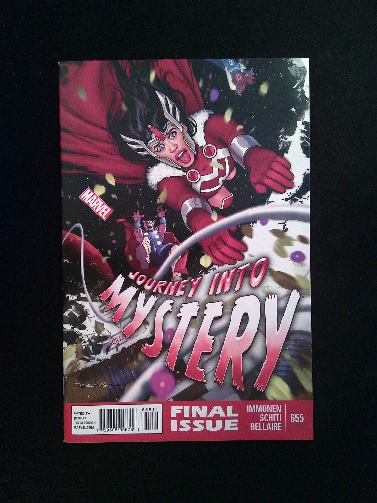 Journey Into Mystery #655 (3rd Series) Marvel Comics 2013 VF/NM