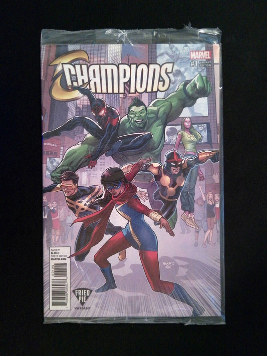 Champions #1.FRIEDPIE (2nd Series) Marvel 2016 NM+ Fried Pie Exclusive Variant