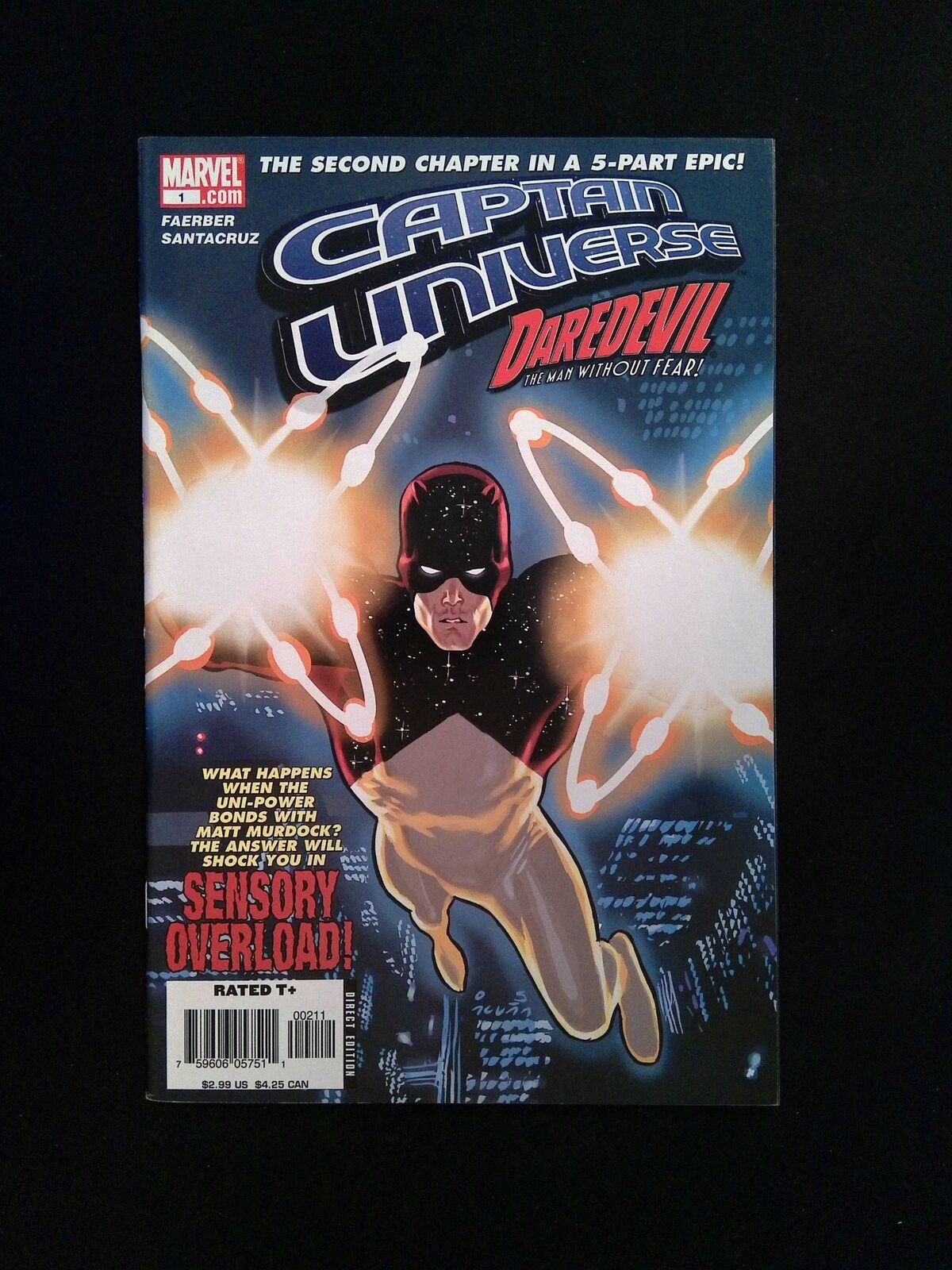 Captain Universe Daredevil #1  MARVEL Comics 2006 VF+