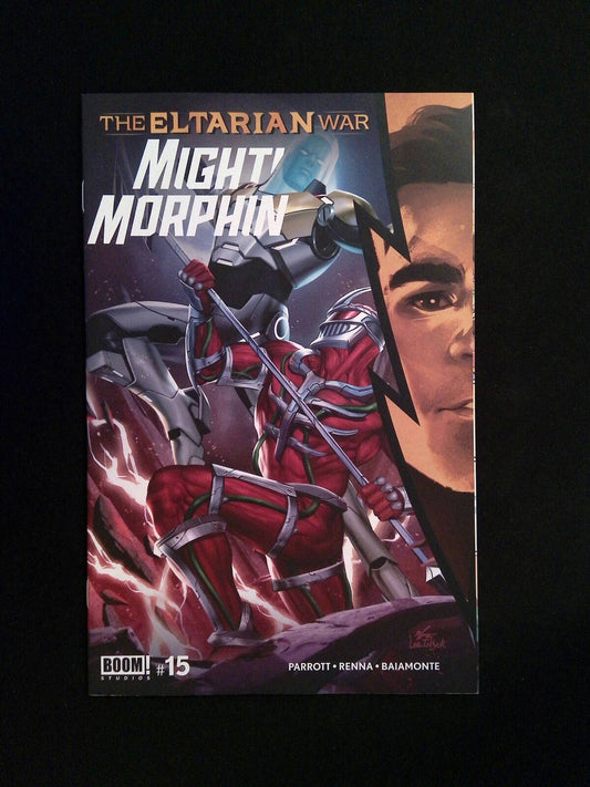 Mighty Morphin #15  BOOM Comics 2022 NM+