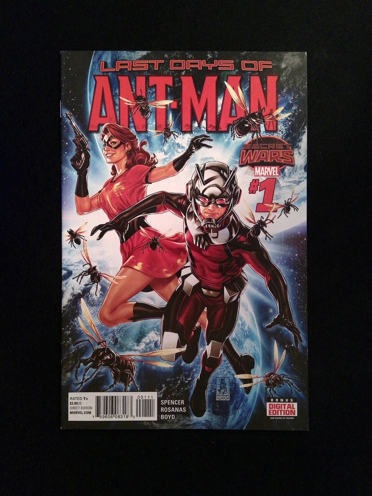 Ant-Man Last Days  #1  Marvel Comics 2015 NM+